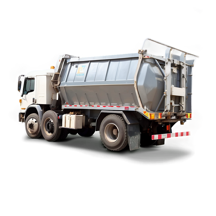 Heavy Duty Garbage Truck Png Nfp86