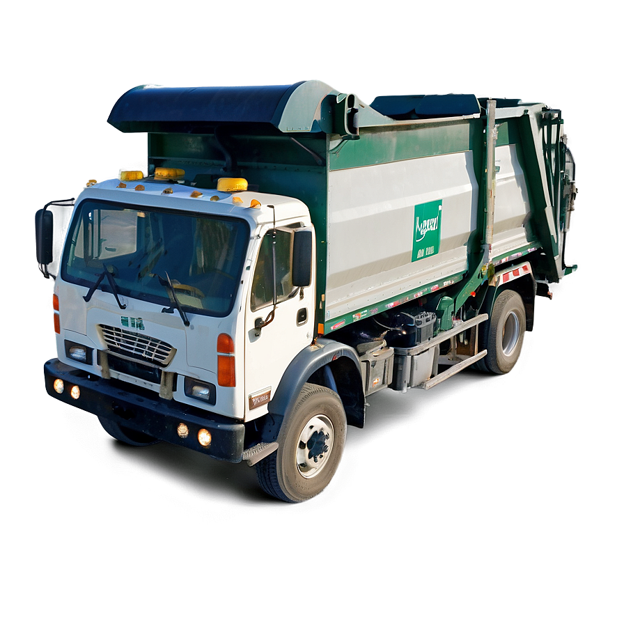 Heavy Duty Garbage Truck Png Spu