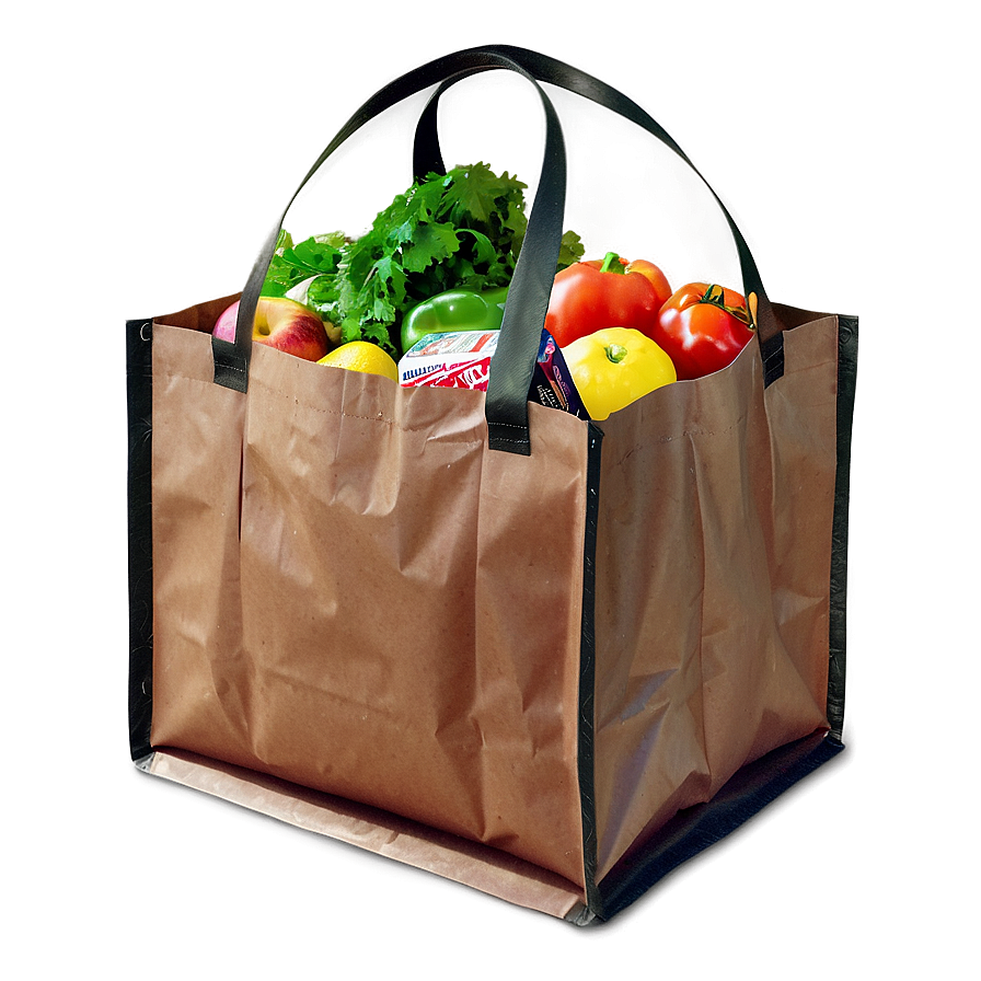 Heavy Duty Grocery Bag Png 06132024