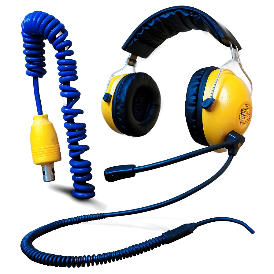 Heavy-duty Headset With Mic For Construction Png Gno