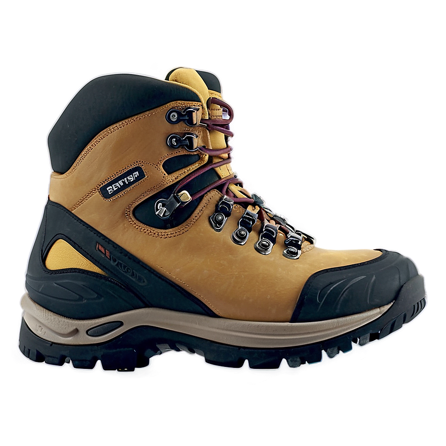 Heavy-duty Hiking Boots Png 06252024