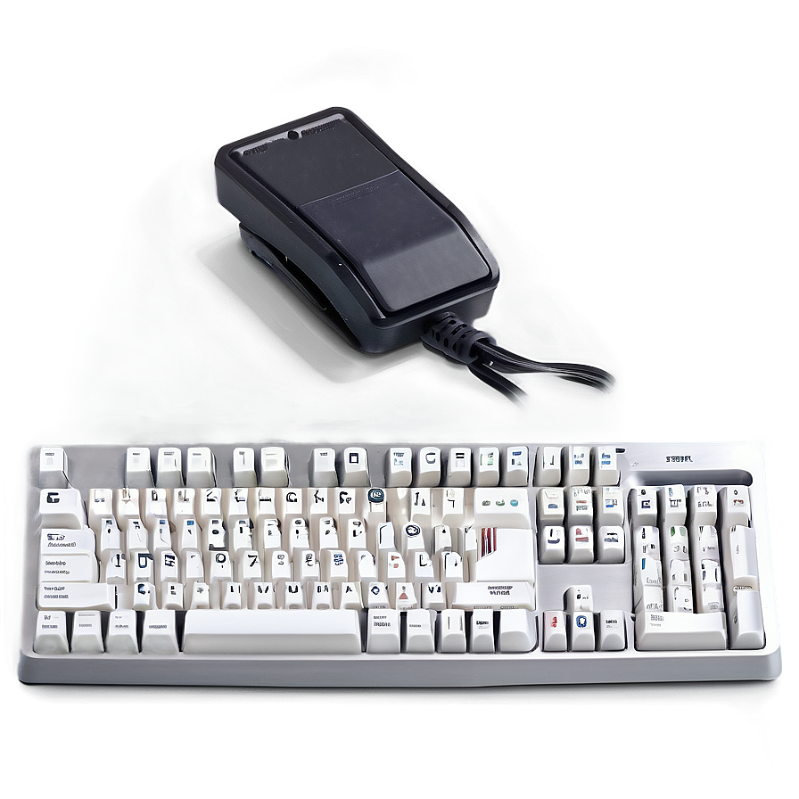 Heavy-duty Keyboard Png 05212024