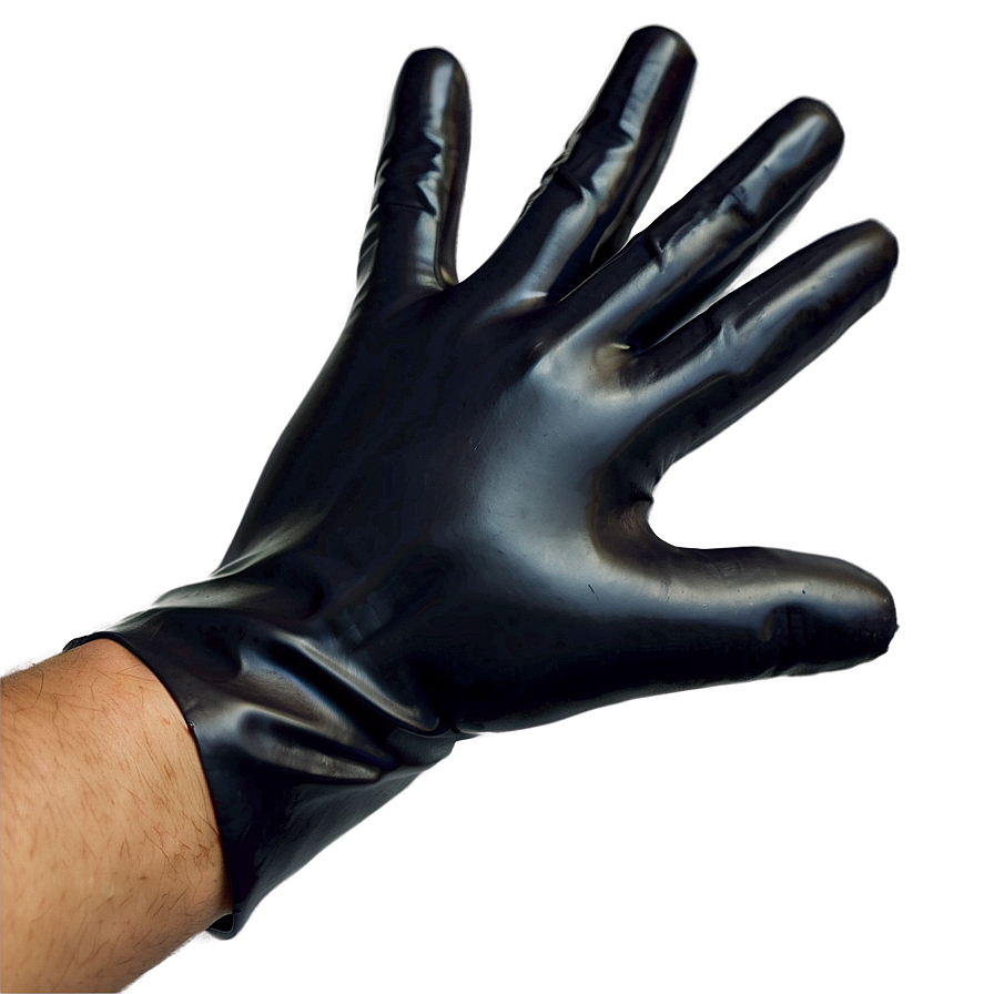 Heavy Duty Latex Gloves Png 40