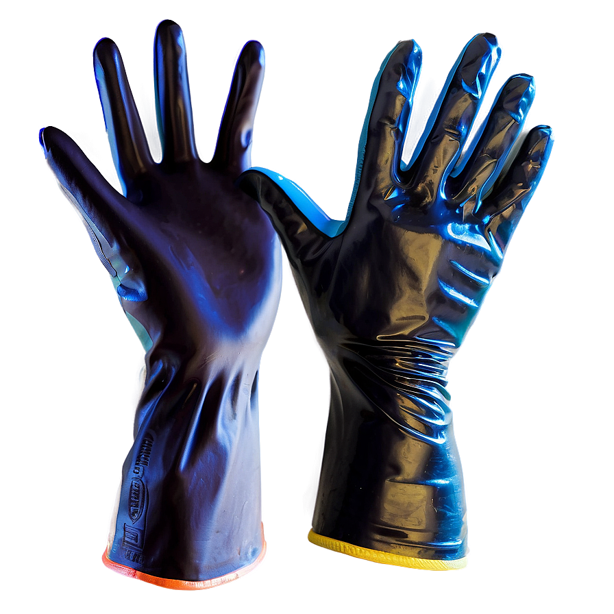 Heavy Duty Latex Gloves Png Kmm