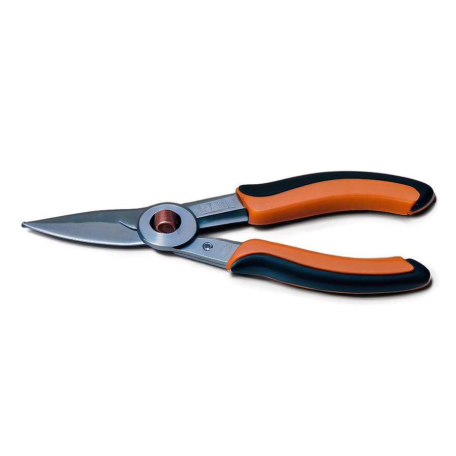 Heavy-duty Leatherworking Shears Png 23