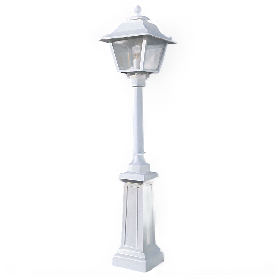 Heavy Duty Light Post Png 06282024