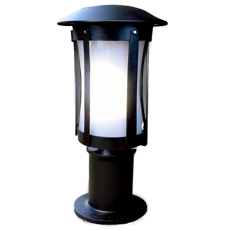 Heavy Duty Light Post Png 06282024