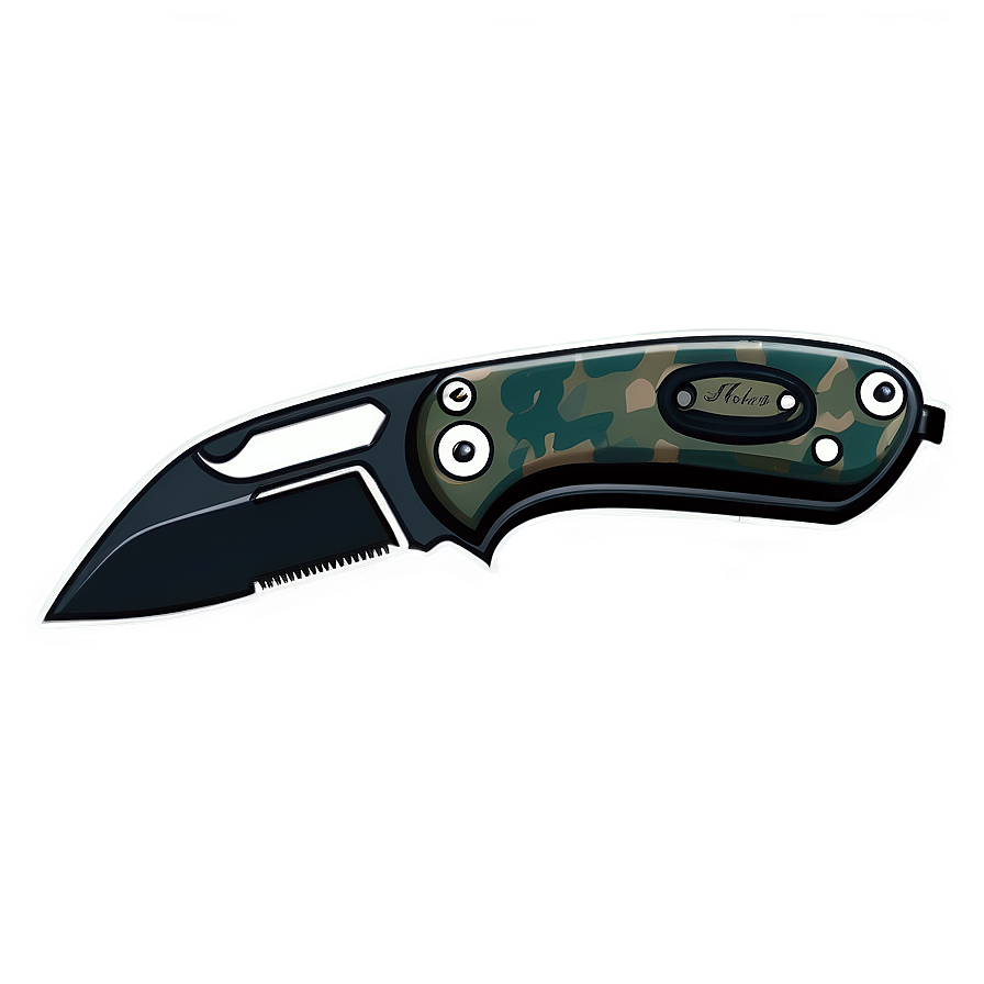 Heavy Duty Pocket Knife Png Tvu