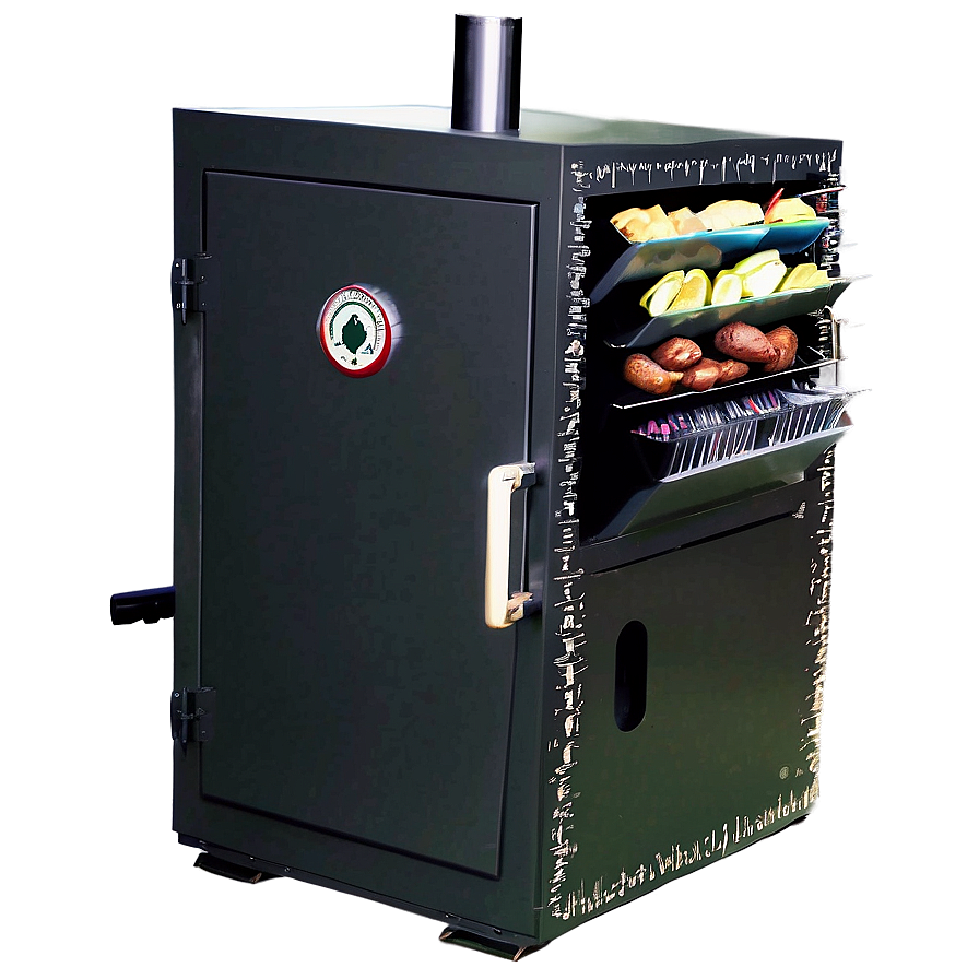 Heavy Duty Smoker Png 06242024