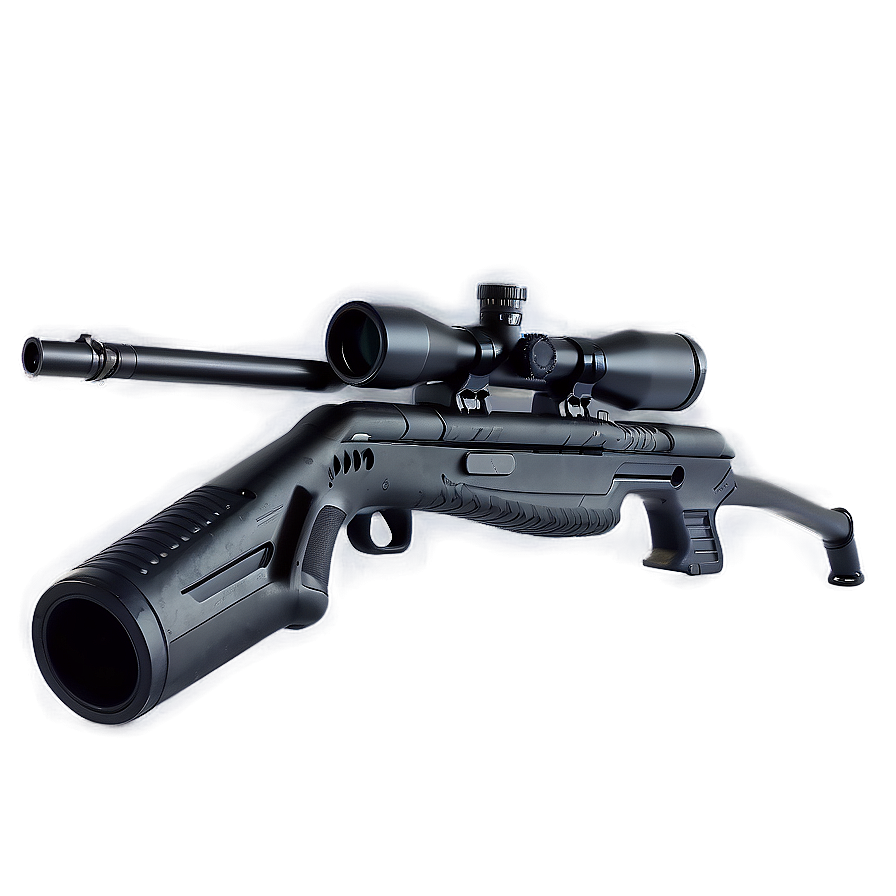 Heavy Duty Sniper Rifle Png 06262024