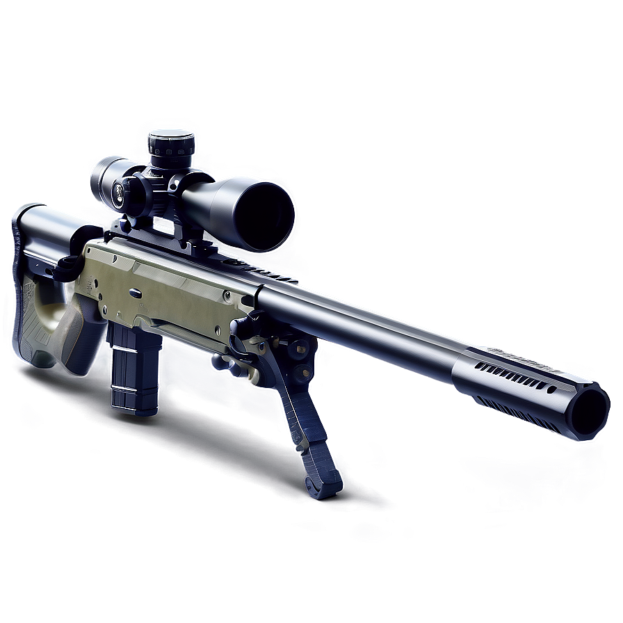 Heavy Duty Sniper Rifle Png 06262024