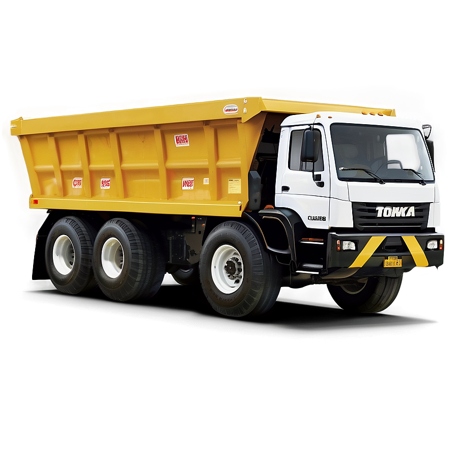 Heavy Duty Tonka Dump Truck Png Ktd16