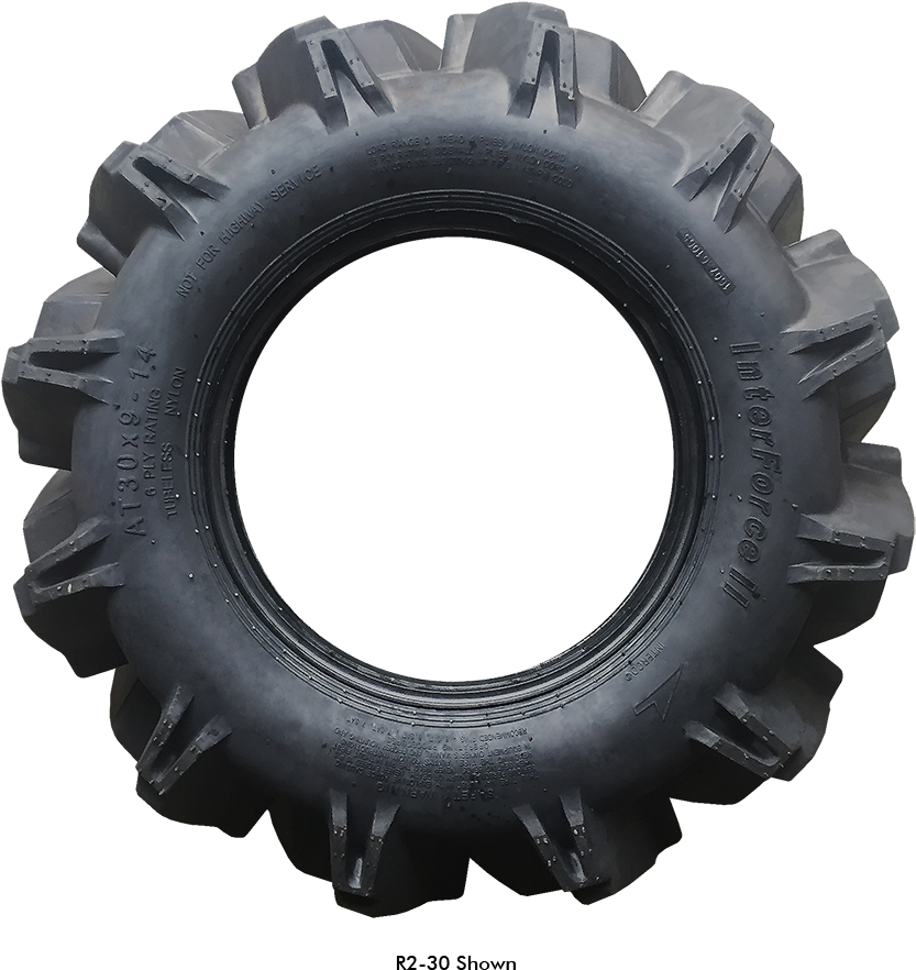 Heavy Duty Tractor Tire Clipart