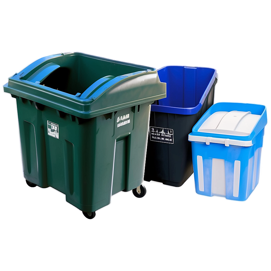 Heavy Duty Trash Bin Png 05042024