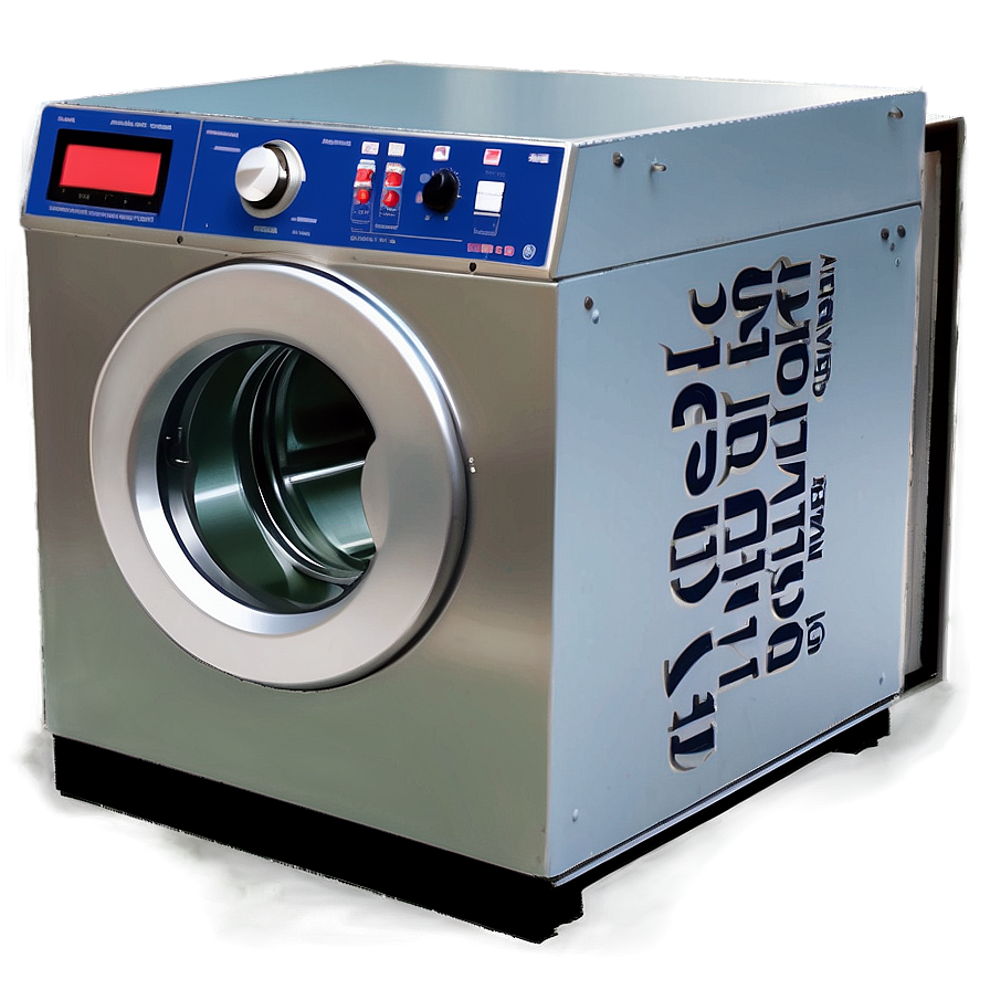 Heavy Duty Washer Machine Png 19