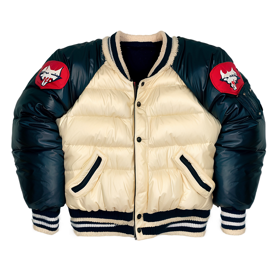 Heavy-duty Winter Bomber Png 06282024