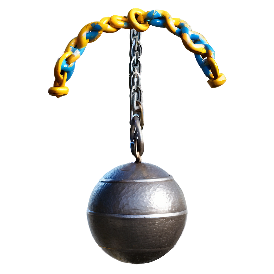 Heavy-duty Wrecking Ball Png 99