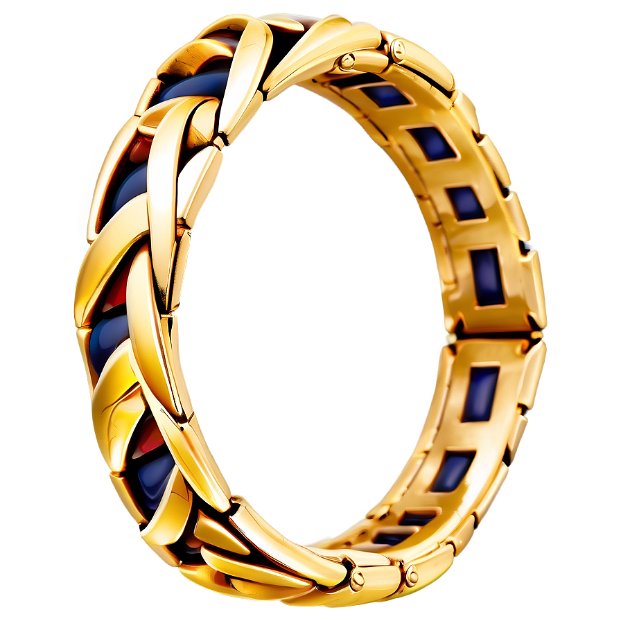 Heavy Gold Bracelet Jewelry Png Pee96