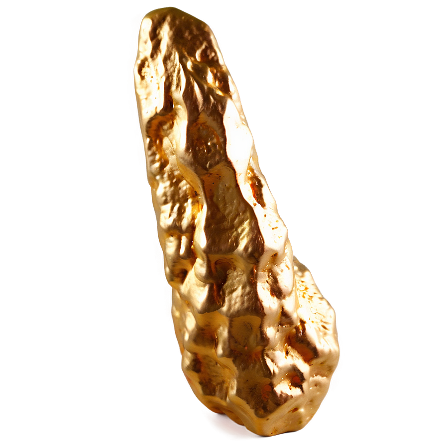 Heavy Gold Nugget Png 06132024