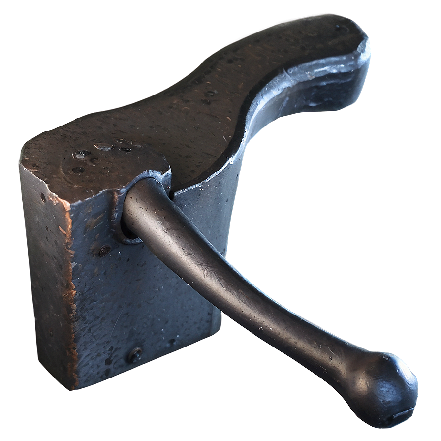 Heavy Iron Anvil Png 05242024