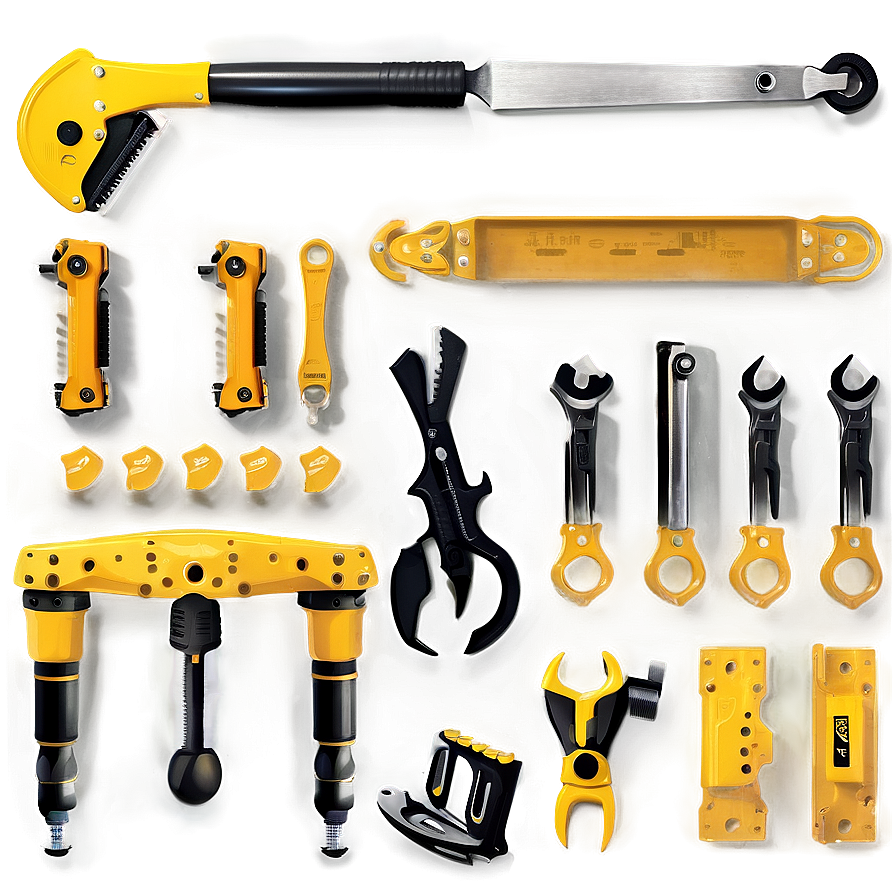 Heavy Machinery And Construction Tools Png Frf8