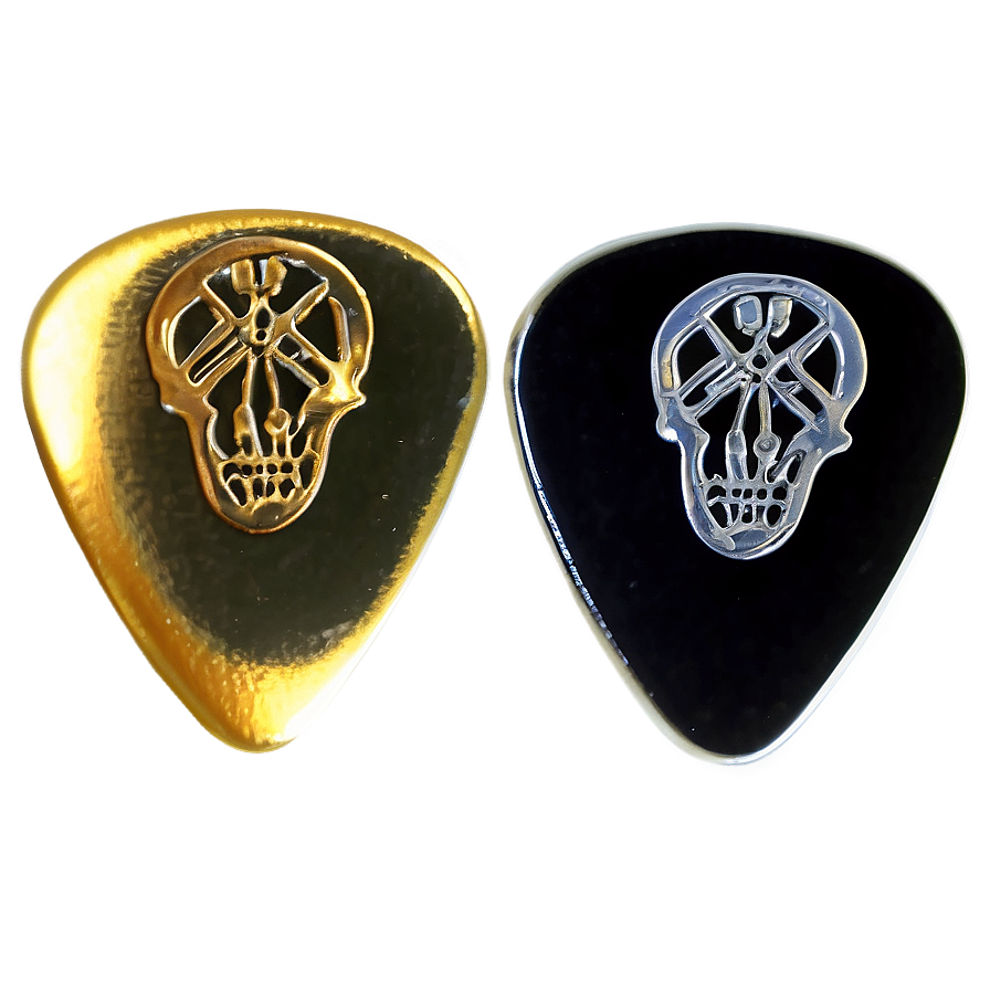 Heavy Metal Guitar Pick Png Iqe