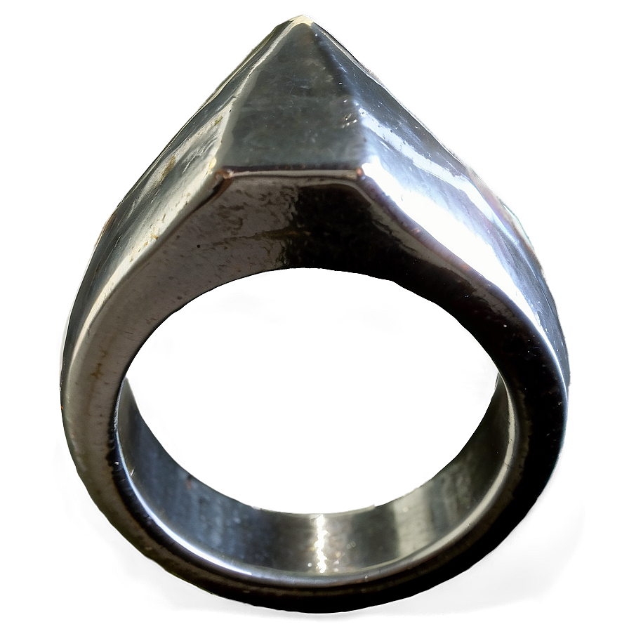 Heavy Metal Ring Png 06282024