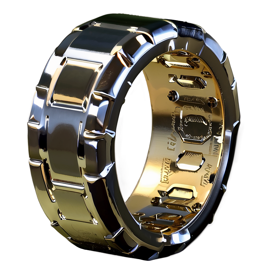 Heavy Metal Ring Png Fpi11