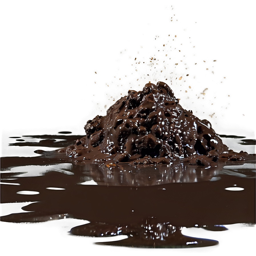 Heavy Mud Splatter Background Png Vbr14