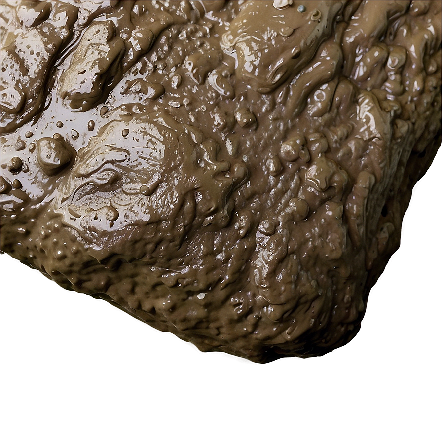 Heavy Mud Texture Overlay Png 06242024