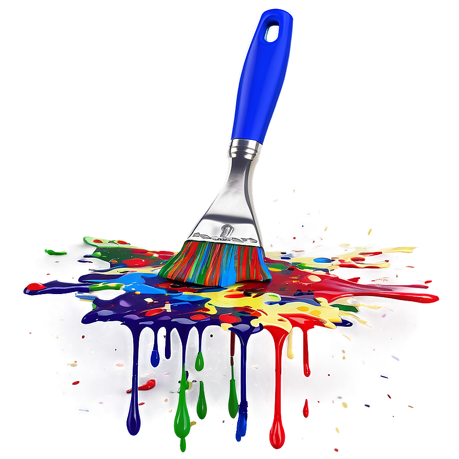 Heavy Paint Splatter Png 05042024