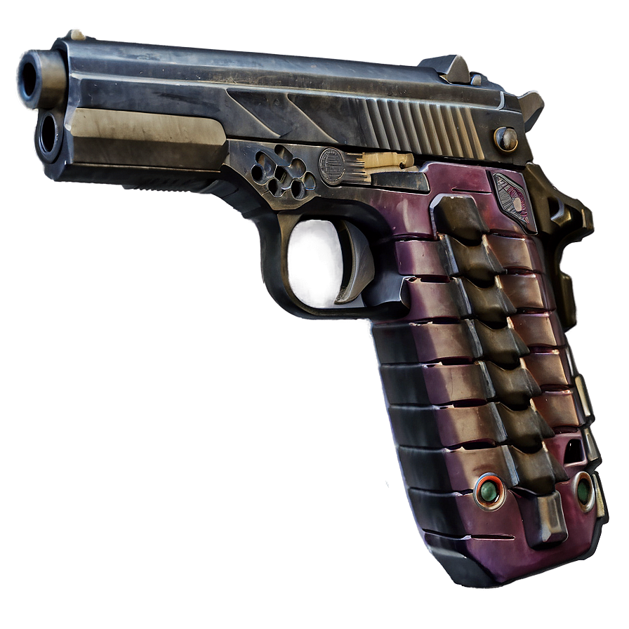 Heavy Pistol Png Esk4