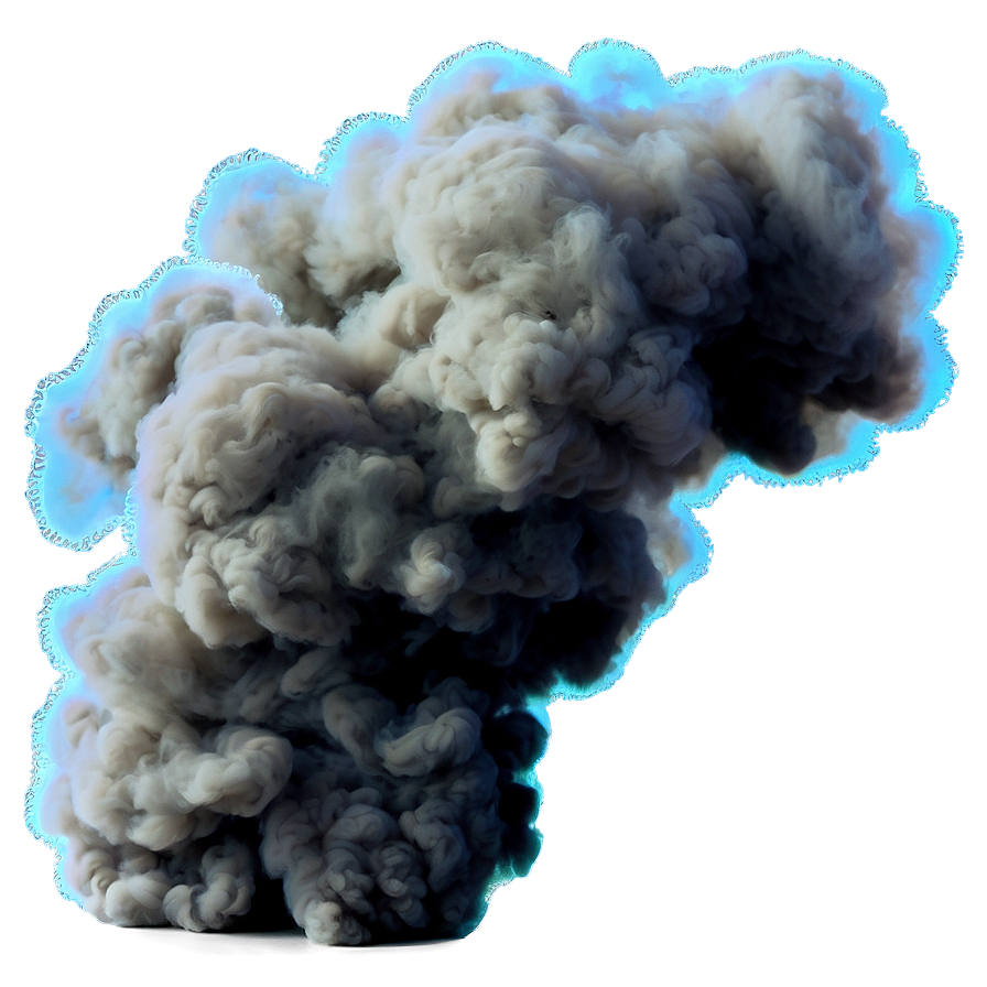 Heavy Smoke Vector Png 84