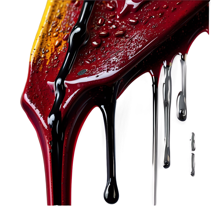 Heavy Spray Paint Drip Png Ein83