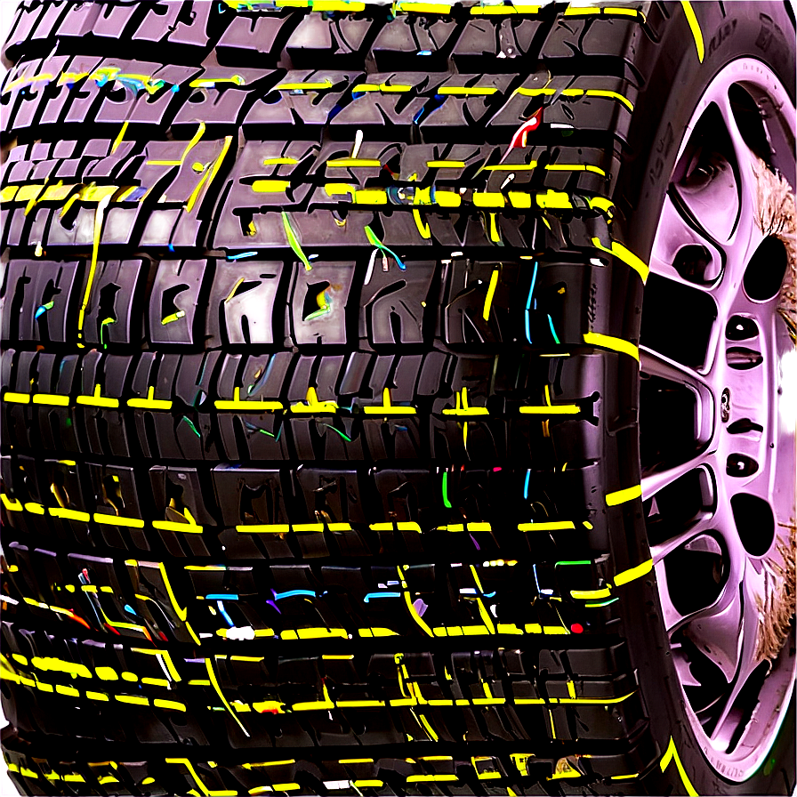 Heavy Truck Tire Tread Png 30