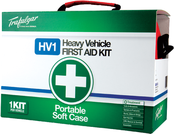 Heavy Vehicle Portable First Aid Kit