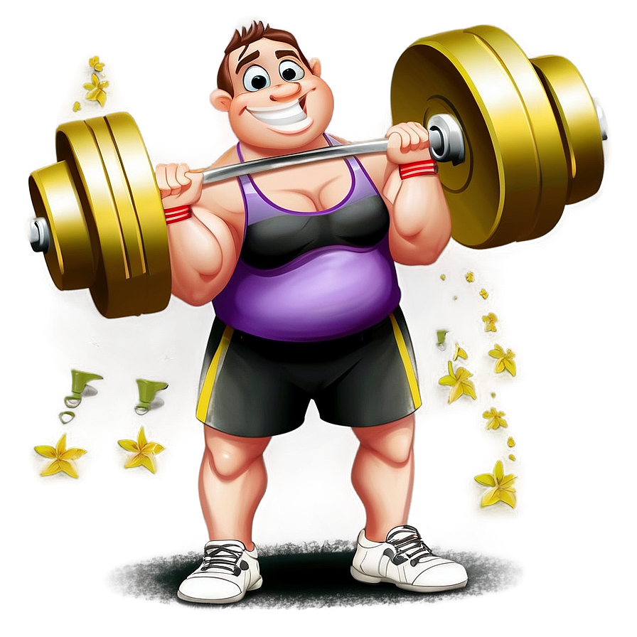 Heavy Weight Lifting Png 71