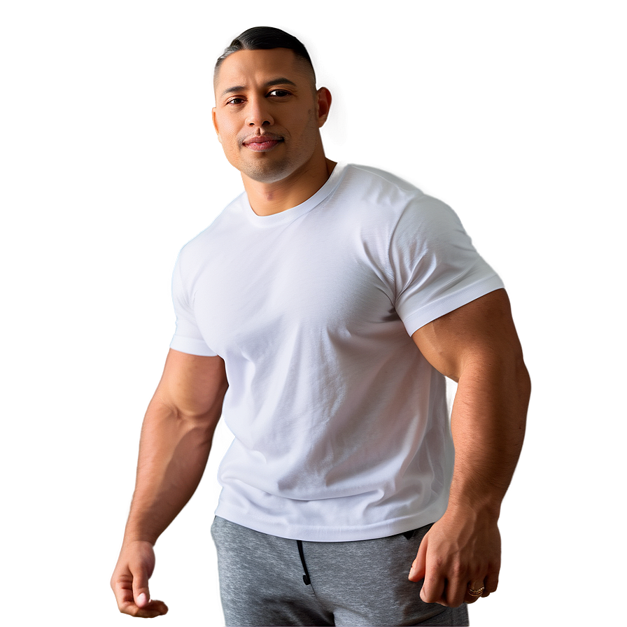 Heavyweight White T-shirt Png Qmn66