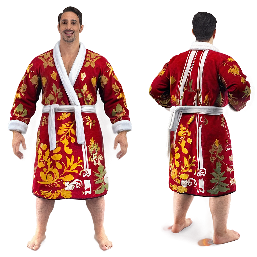 Heavyweight Wool Robe Png 06132024