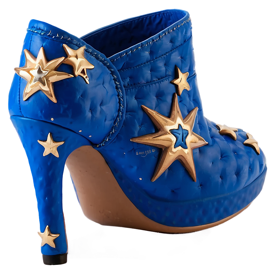 Heel With Stars Png 06262024