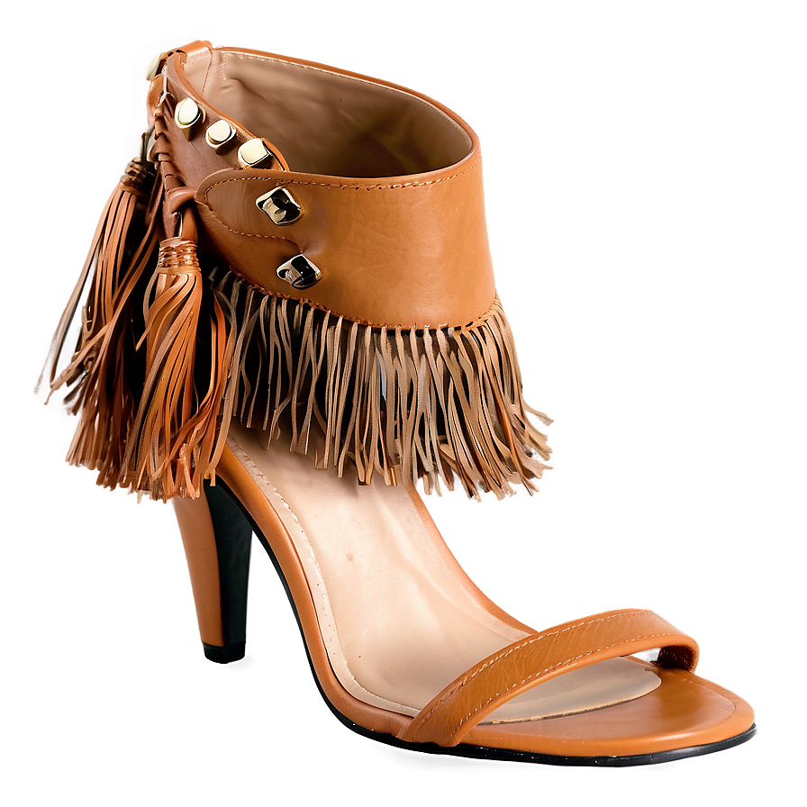 Heel With Tassel Png 06262024