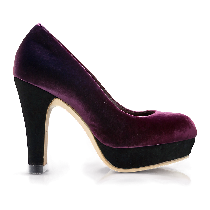 Heel With Velvet Touch Png 42