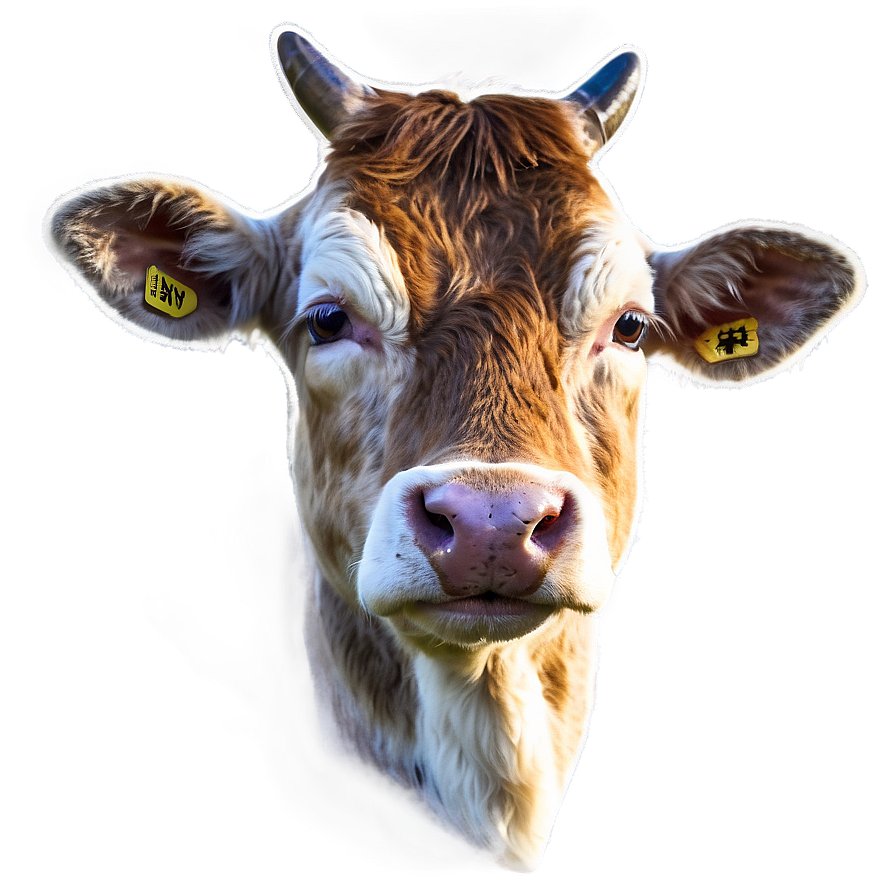 Heifer Head Profile Png Gul82