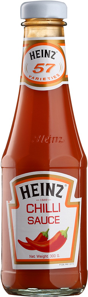 Heinz Chilli Sauce Bottle