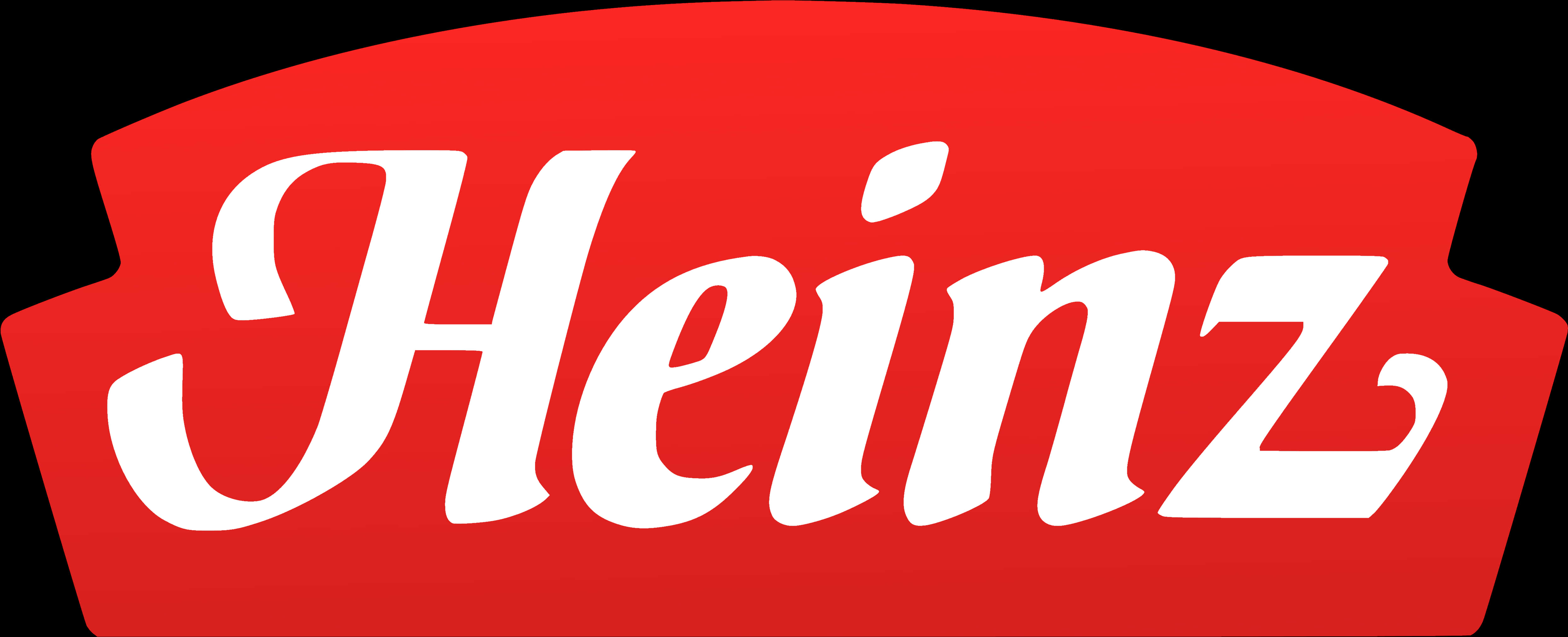 Heinz Logo Red Background