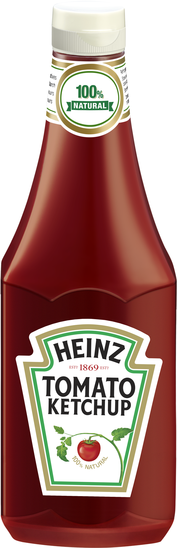 Heinz Natural Tomato Ketchup Bottle