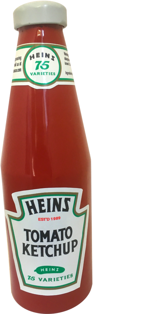 Heinz Tomato Ketchup Bottle