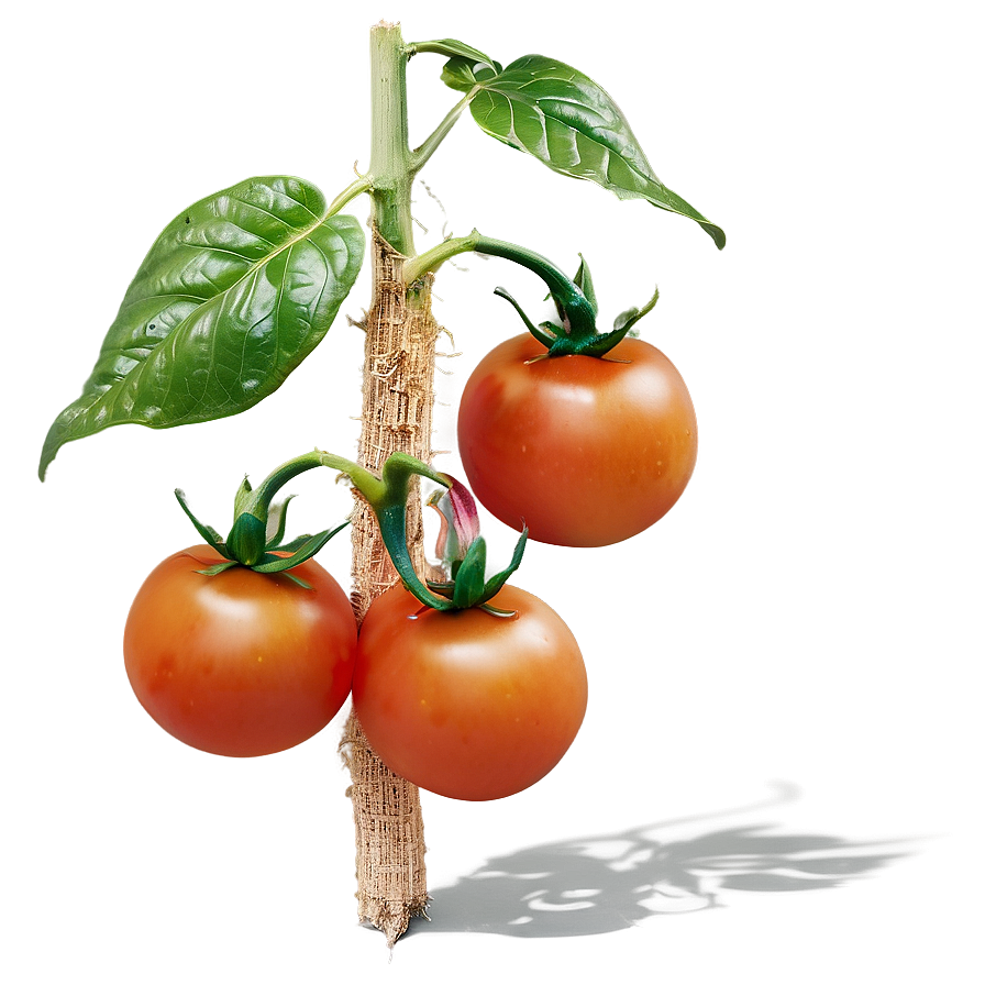 Heirloom Tomato Plant Png Mvl