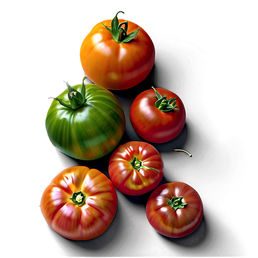 Heirloom Tomato Variety Png Lal