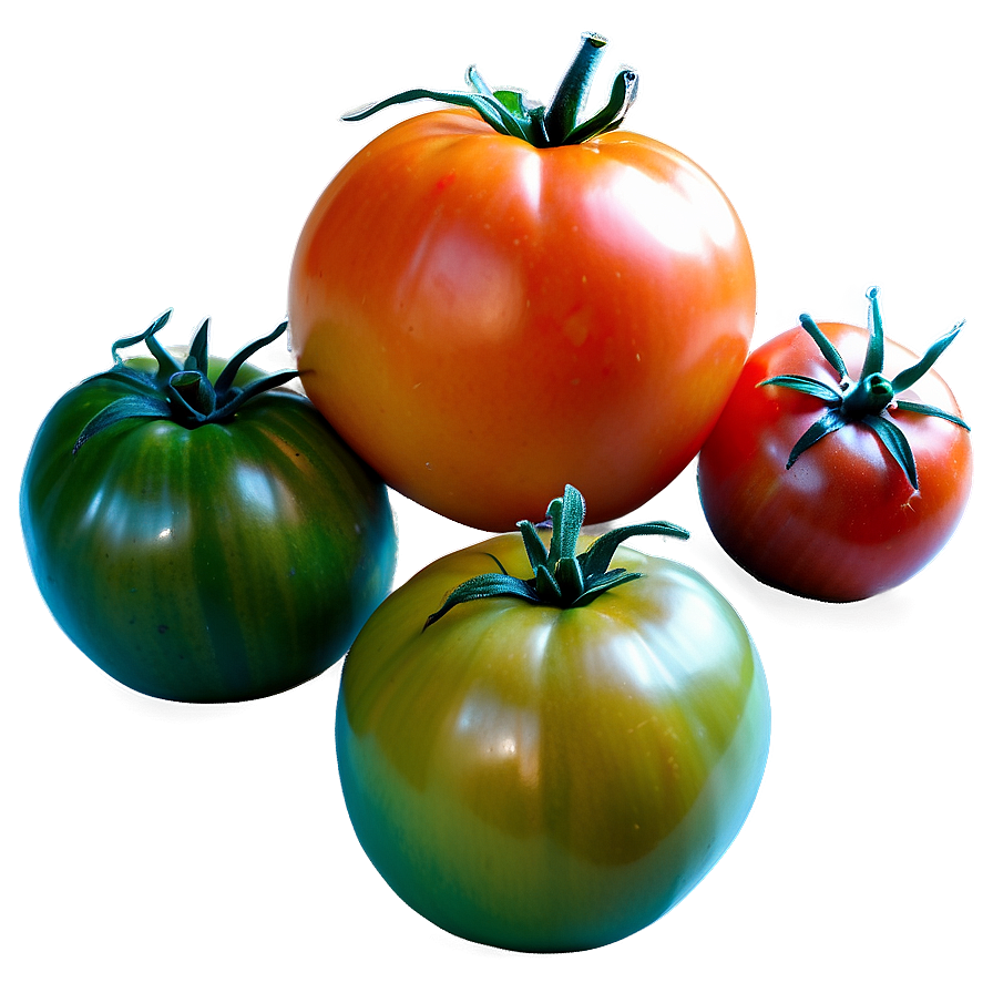 Heirloom Tomato Variety Png Nrt36